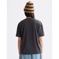 Снимка на SCOTCH&SODA WOMEN'S WASHED LOOSE FIT T-SHIRT WITH FRONT ARTWORK IN CHARCOAL ART 5