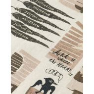 Снимка на SCOTCH&SODA WOMEN'S ALL OVER PRINTED LOOSE FIT T-SHIRT IN ART DEPT COLLAGE GREY SCALE 3