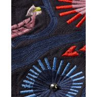 Снимка на SCOTCH&SODA WOMEN'S EMBROIDERED GILET IN CHARCOAL ART 3