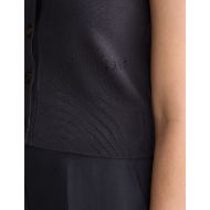 Снимка на SCOTCH&SODA WOMEN'S COMPACT KNITTED SPENCER IN CHARCOAL ART 6
