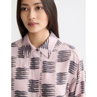 Снимка на SCOTCH&SODA WOMEN'S PRINTED UTILITY SHIRT IN FEATHER BLOCK 6