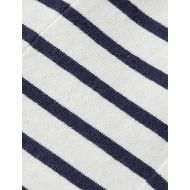 Снимка на SCOTCH&SODA WOMEN'S WASHED STRIPED BRETON TEE WITH SHAPING DETAILS IN BLUE WHITE STRIPES 3