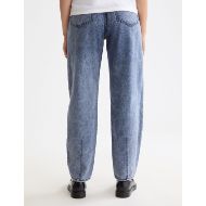 Снимка на SCOTCH&SODA WOMEN'S THE TIDE LONGER INSEAM BALLOON JEANS IN MOUNTAIN DYED CANVAS 5