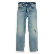 Снимка на SCOTCH&SODA WOMEN'S THE SKY STRAIGHT JEANS - MOUNTAIN ESCAPE 1