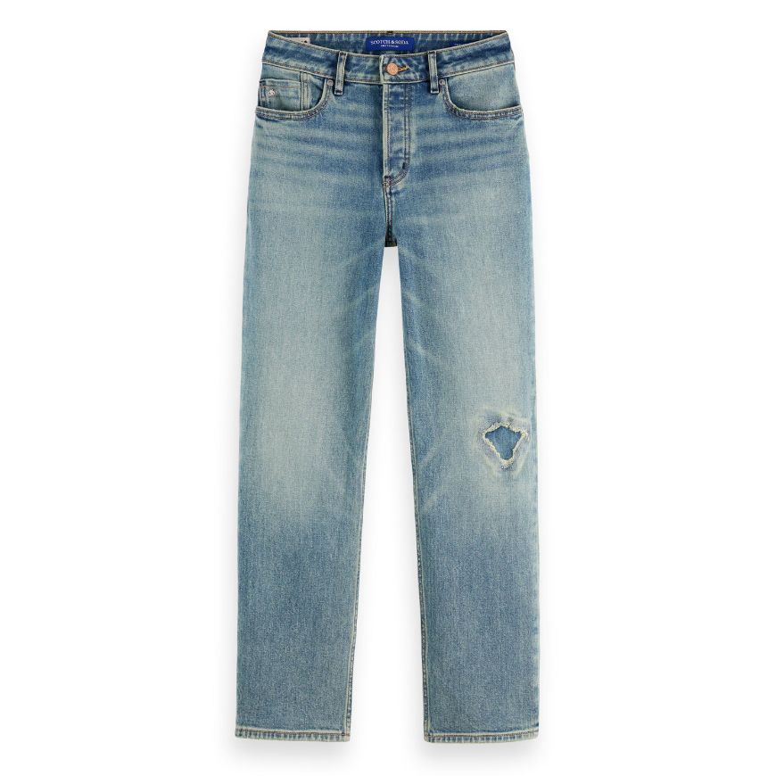 Снимка на SCOTCH&SODA WOMEN'S THE SKY STRAIGHT JEANS - MOUNTAIN ESCAPE