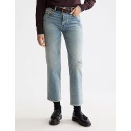 Снимка на SCOTCH&SODA WOMEN'S THE SKY STRAIGHT JEANS - MOUNTAIN ESCAPE 4