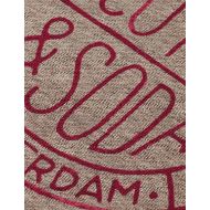 Picture of SCOTCH&SODA WOMEN'S WASHED OVERSIZED FIT SWEATSHIRT WITH GRAPHIC IN GREY MELANGE 3