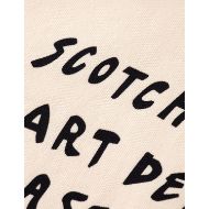 Снимка на SCOTCH&SODA WOMEN'S REGULAR FIT SWEATSHIRT WITH CHEST ARTWORK IN EGGNOG 3