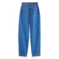 Снимка на SCOTCH&SODA WOMEN'S THE FLUX LOOSE TAPERED JEANS - OFF DUTY 2