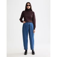 Снимка на SCOTCH&SODA WOMEN'S THE FLUX LOOSE TAPERED JEANS - OFF DUTY 7