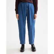 Снимка на SCOTCH&SODA WOMEN'S THE FLUX LOOSE TAPERED JEANS - OFF DUTY 4