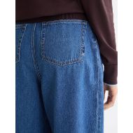 Снимка на SCOTCH&SODA WOMEN'S THE FLUX LOOSE TAPERED JEANS - OFF DUTY 6