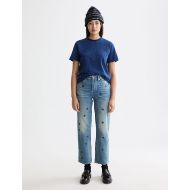 Снимка на SCOTCH&SODA WOMEN'S THE SKY STRAIGHT JEANS - FALLING LEAVES 7