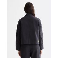 Снимка на SCOTCH&SODA WOMEN'S WASHED WORKWEAR JACKET IN CHARCOAL ART 5