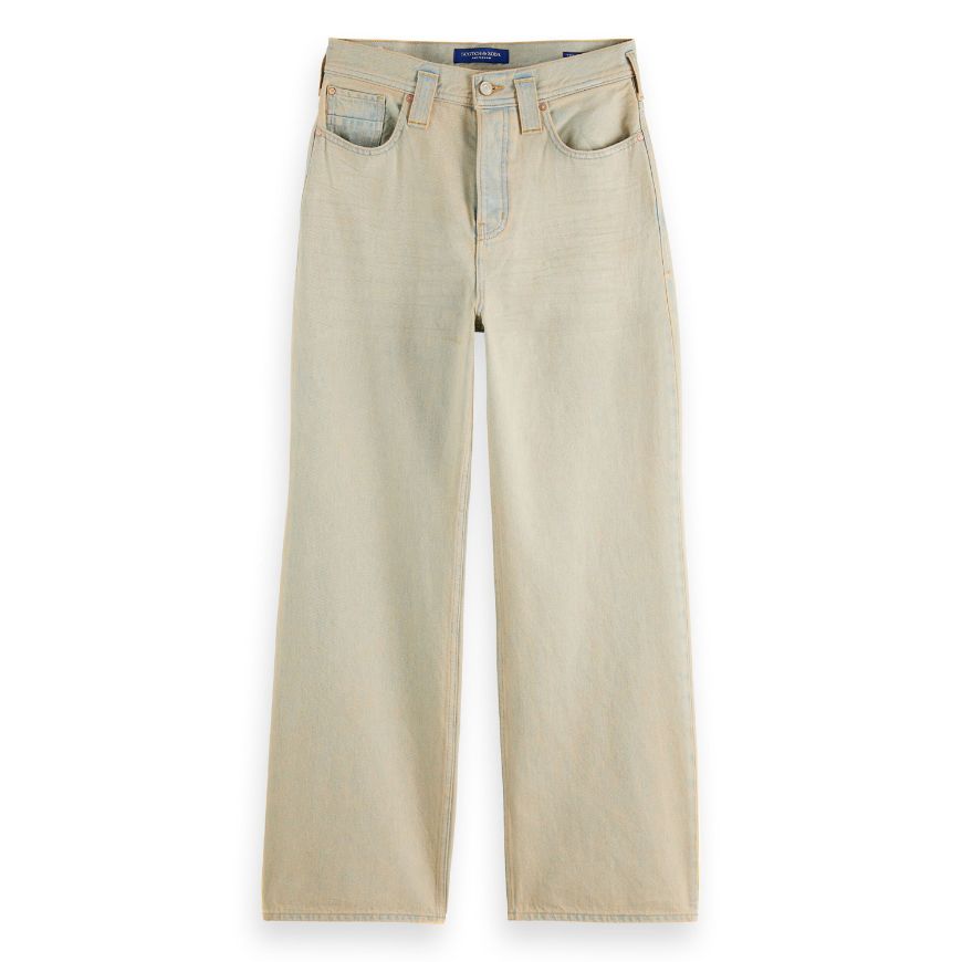 Снимка на SCOTCH&SODA WOMEN'S THE DEEP LOOSE FIT JEANS - MISFIT