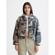 Снимка на SCOTCH&SODA WOMEN'S COLLAGE JACQUARD JACKET IN ART DEPT COLLAGE MULTICOLOUR 4