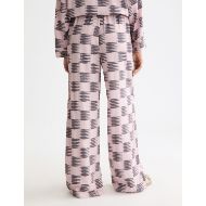 Снимка на SCOTCH&SODA WOMEN'S ELENI - HIGH RISE WIDE LEG PYJAMA PANTS IN FEATHER BLOCK 5