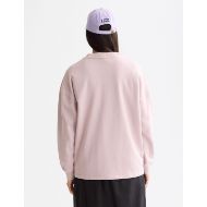 Снимка на SCOTCH&SODA WOMEN'S WASHED SEASONAL OVERSIZED FIT SWEATSHIRT IN BURNISHED LILAC 5