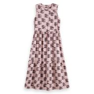 Снимка на SCOTCH&SODA WOMEN'S MIDI DRESS WITH GATHERED WAIST IN FEATHER BLOCK 1
