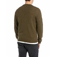 Снимка на REPLAY МЪЖКИ REGULAR-FIT SEAMLESS ПУЛОВЕР В MUSK MELANGE 2