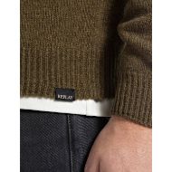 Снимка на REPLAY МЪЖКИ REGULAR-FIT SEAMLESS ПУЛОВЕР В MUSK MELANGE 3