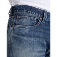 Picture of REPLAY MEN'S NEAAL SLIM-FIT JEANS 12 OZ DEEP INDIGO COTTON DENIM IN DARK BLUE 5