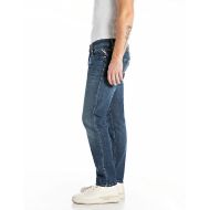Снимка на REPLAY МЪЖКИ WILLBI REGULAR-FIT ДЕНИМ 11 OZ COMFORT BLUE DENIM В ТЪМНОСИНЬО 4