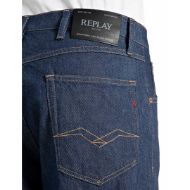 Снимка на REPLAY МЪЖКИ WAINE TAPERED-FIT ДЕНИМ 11 OZ INDIGO STRETCH DENIM В ТЪМНОСИНЬО 8