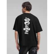 Снимка на REPLAY МЪЖКА БЛУЗА CREW-NECK T-SHIRT WITH FRONT AND BACK REPLAY X MARTIN GARRIX LOGOS В ЧЕРНО 3