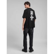Снимка на REPLAY МЪЖКА БЛУЗА CREW-NECK T-SHIRT WITH FRONT AND BACK REPLAY X MARTIN GARRIX LOGOS В ЧЕРНО 4