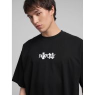 Снимка на REPLAY МЪЖКА БЛУЗА CREW-NECK T-SHIRT WITH FRONT AND BACK REPLAY X MARTIN GARRIX LOGOS В ЧЕРНО 5