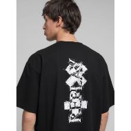 Снимка на REPLAY МЪЖКА БЛУЗА CREW-NECK T-SHIRT WITH FRONT AND BACK REPLAY X MARTIN GARRIX LOGOS В ЧЕРНО 2