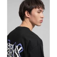 Снимка на REPLAY МЪЖКА БЛУЗА CREW-NECK T-SHIRT WITH REPLAY X MARTIN GARRIX LOGOS AND LETTERING В ЧЕРНО 3