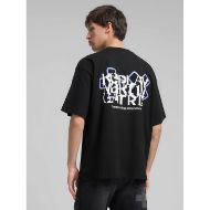 Снимка на REPLAY МЪЖКА БЛУЗА CREW-NECK T-SHIRT WITH REPLAY X MARTIN GARRIX LOGOS AND LETTERING В ЧЕРНО 2