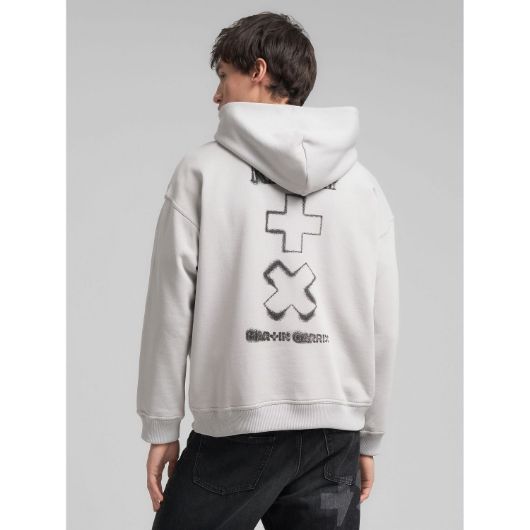 Показвай детайлите за REPLAY МЪЖКИ СУИТШЪРТ HOODY WITH REPLAY X MARTIN GARRIX LOGOS В ЛЕДЕНОСИВО 2 - FanPoint Снимка на REPLAY МЪЖКИ СУИТШЪРТ HOODY WITH REPLAY X MARTIN GARRIX LOGOS В ЛЕДЕНОСИВО 2