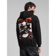 Снимка на REPLAY МЪЖКИ СУИТШЪРТ HOODY WITH REPLAY X MARTIN GARRIX PRINT В ЧЕРНО 2