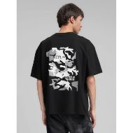 Снимка на REPLAY МЪЖКА БЛУЗА CREW-NECK T-SHIRT WITH REPLAY X MARTIN GARRIX LOGOS AND GRAPHIC В ЧЕРНО 2