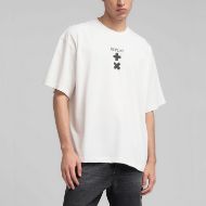Снимка на REPLAY МЪЖКА БЛУЗА CREW-NECK T-SHIRT WITH REPLAY X MARTIN GARRIX LOGOS В БЯЛО 1