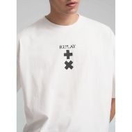 Снимка на REPLAY МЪЖКА БЛУЗА CREW-NECK T-SHIRT WITH REPLAY X MARTIN GARRIX LOGOS В БЯЛО 4