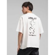 Снимка на REPLAY МЪЖКА БЛУЗА CREW-NECK T-SHIRT WITH REPLAY X MARTIN GARRIX LOGOS В БЯЛО 2