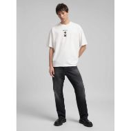 Снимка на REPLAY МЪЖКА БЛУЗА CREW-NECK T-SHIRT WITH REPLAY X MARTIN GARRIX LOGOS В БЯЛО 5