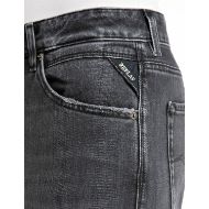 Снимка на REPLAY ДАМСКИ MARTY BOY-FIT ДЕНИМ 11 OZ BLACK OD COMFORT DENIM В ТЪМНОСИВО 5