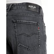 Снимка на REPLAY ДАМСКИ MARTY BOY-FIT ДЕНИМ 11 OZ BLACK OD COMFORT DENIM В ТЪМНОСИВО 8