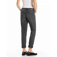 Снимка на REPLAY ДАМСКИ MARTY BOY-FIT ДЕНИМ 11 OZ BLACK OD COMFORT DENIM В ТЪМНОСИВО 3