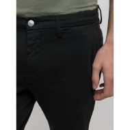Picture of REPLAY MEN'S ZEUMAR SLIM-FIT JEANS CHINO 10.5 OZ BULL HYPERFLEX STRETCH DENIM IN BLACK 5