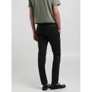 Picture of REPLAY MEN'S ZEUMAR SLIM-FIT JEANS CHINO 10.5 OZ BULL HYPERFLEX STRETCH DENIM IN BLACK 2