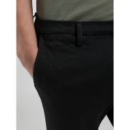 Picture of REPLAY MEN'S ZEUMAR SLIM-FIT JEANS CHINO 10.5 OZ BULL HYPERFLEX STRETCH DENIM IN BLACK 4