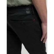 Picture of REPLAY MEN'S ZEUMAR SLIM-FIT JEANS CHINO 10.5 OZ BULL HYPERFLEX STRETCH DENIM IN BLACK 3