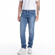 Снимка на REPLAY МЪЖКИ GROVER STRAIGHT-FIT ДЕНИМ 12 OZ MID BLUE POWER STRETCH DENIM В СИНЬО 1