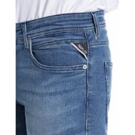 Снимка на REPLAY МЪЖКИ GROVER STRAIGHT-FIT ДЕНИМ 12 OZ MID BLUE POWER STRETCH DENIM В СИНЬО 7